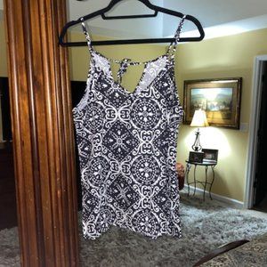Sleeveless Blouse Worn Once
